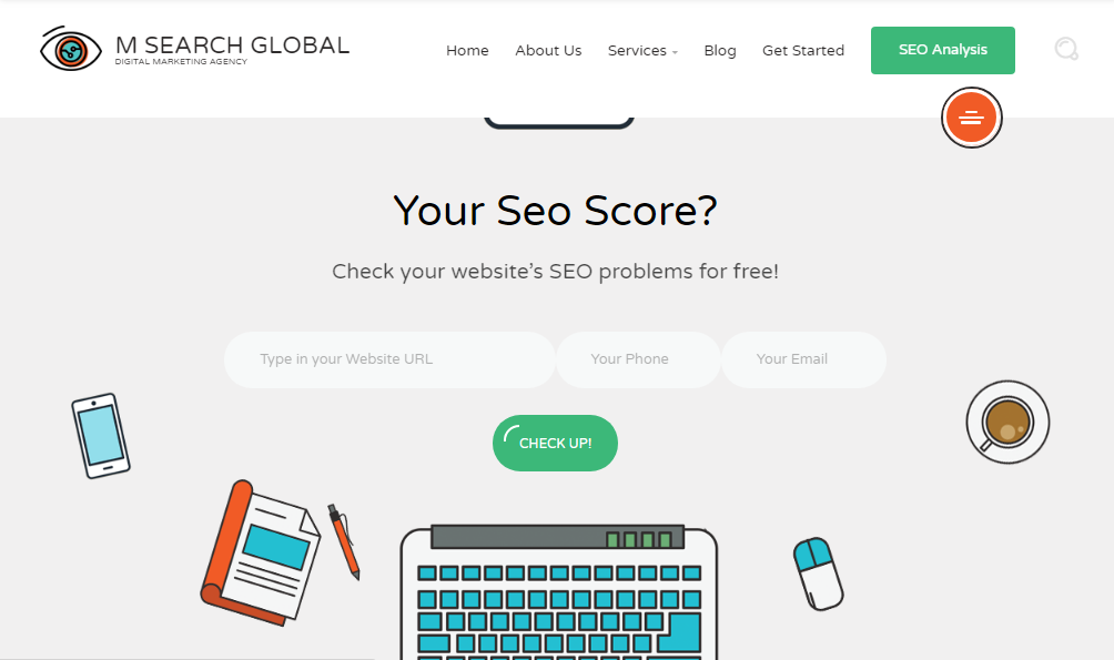 M Search Global Image